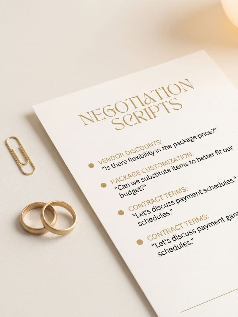 Vendor Negotiation Scripts