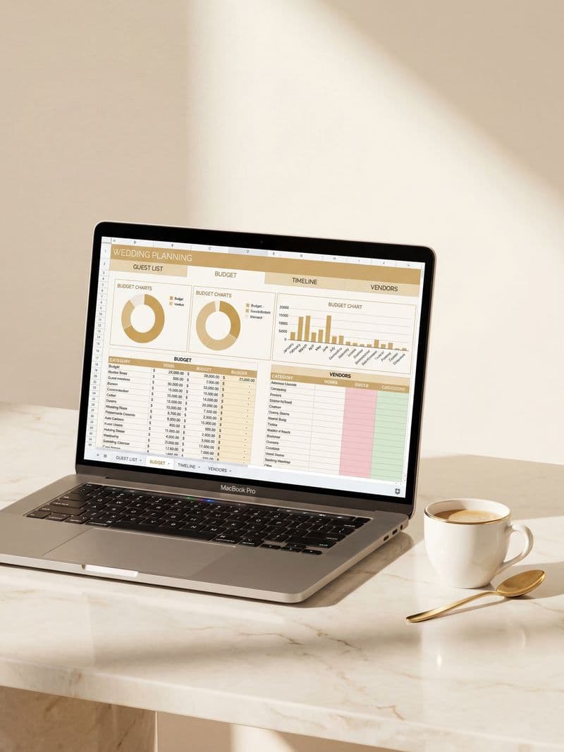 Interactive Planner Spreadsheet